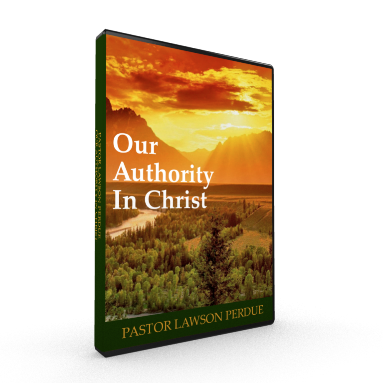 Our Authority in Christ CD Set from Pastor Lawson Perdue