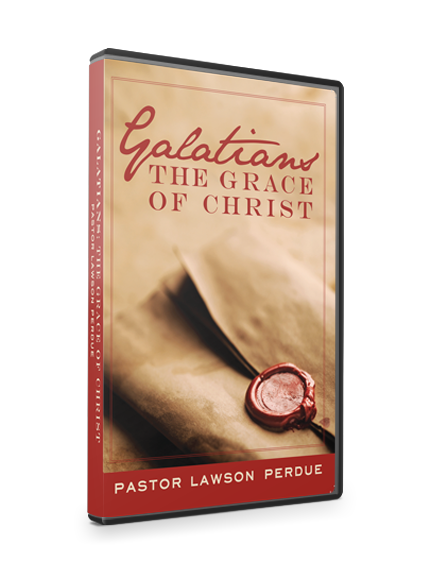 Galatians: The Grace of Christ CD Set from Pastor Lawson Perdue