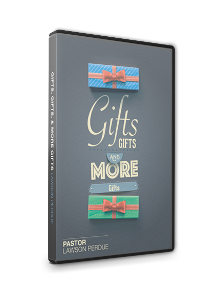 Gifts, Gifts, and More Gifts CD Set from Pastor Lawson Perdue