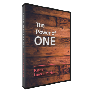The Power of One CD Set from Pastor Lawson Perdue