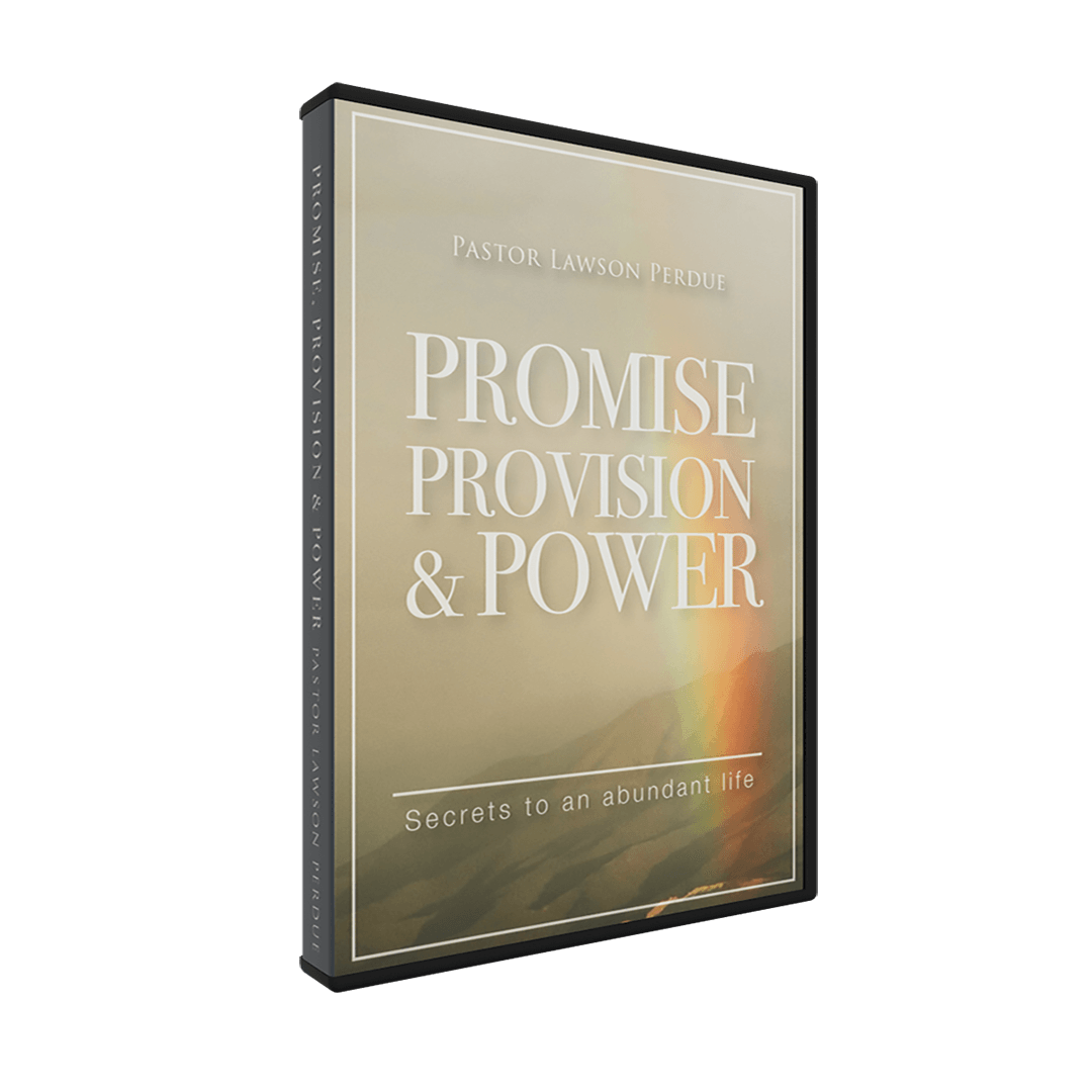 Promise, Provision and Power – 3 Part Series