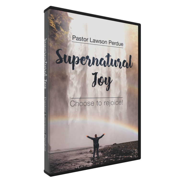 Supernatural Joy CD Set from Pastor Lawson Perdue