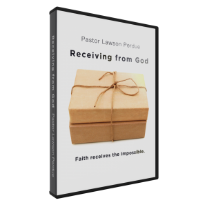 Receiving from God CD Set from Pastor Lawson Perdue