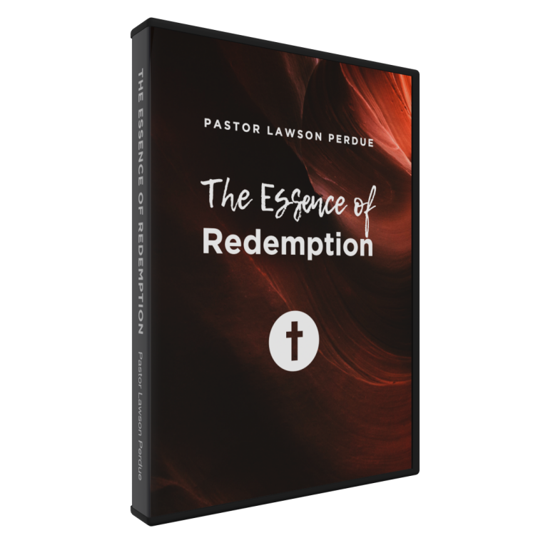 The Essence of Redemption CD Set from Pastor Lawson Perdue