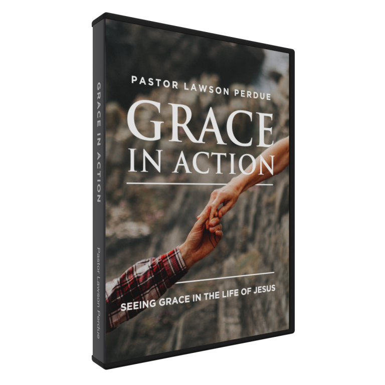 Grace in Action CD Set from Pastor Lawson Perdue