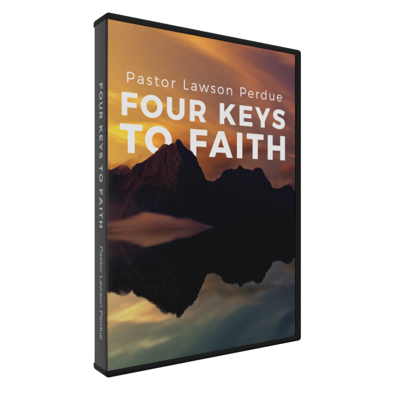 Four Keys to Faith CD Set from Pastor Lawson Perdue
