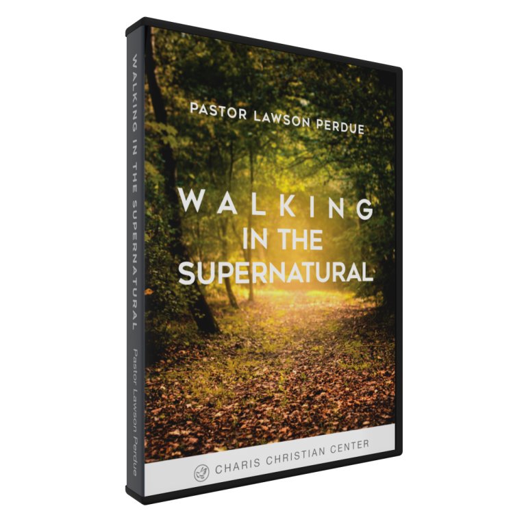 Walking in the Supernatural CD Set from Pastor Lawson Perdue