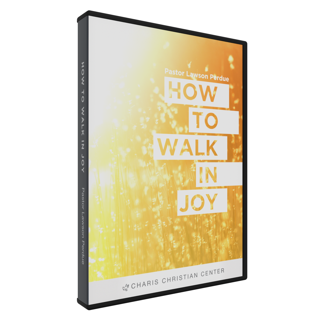 How To Walk In Joy – 4 Part Series