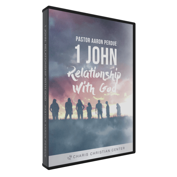 The 1 John: Relationship with God CD Set from Dr. Aaron Perdue