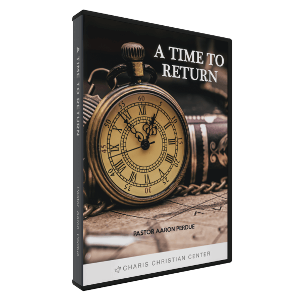 A Time to Return CD Set from Dr. Aaron Perdue
