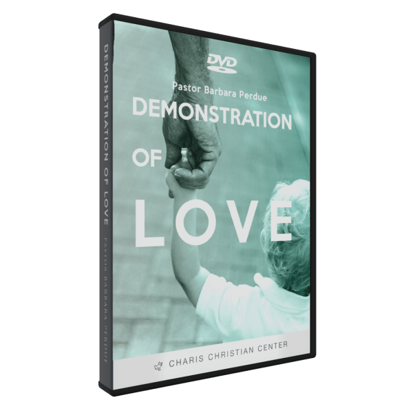 The Demonstration of Love CD from Pastor Barbara Perdue