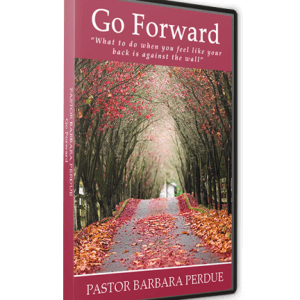 Go Forward CD from Pastor Barbara Perdue