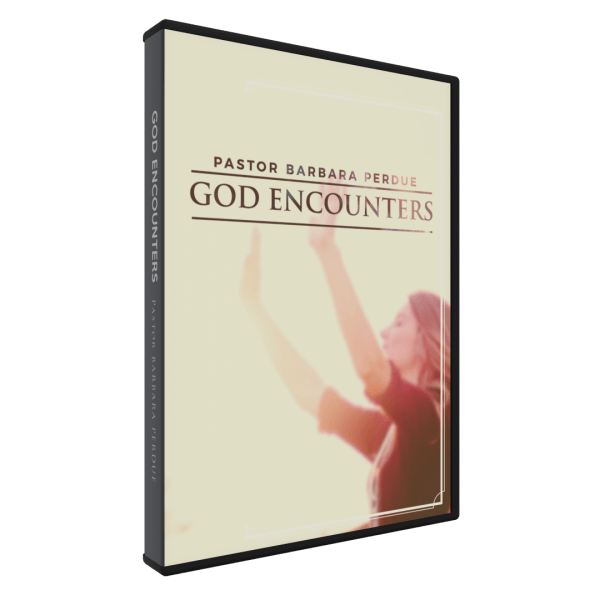 God Encounters CD from Pastor Barbara Perdue
