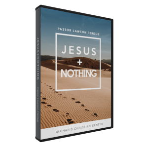 Jesus + Nothing CD Set from Pastor Lawson Perdue