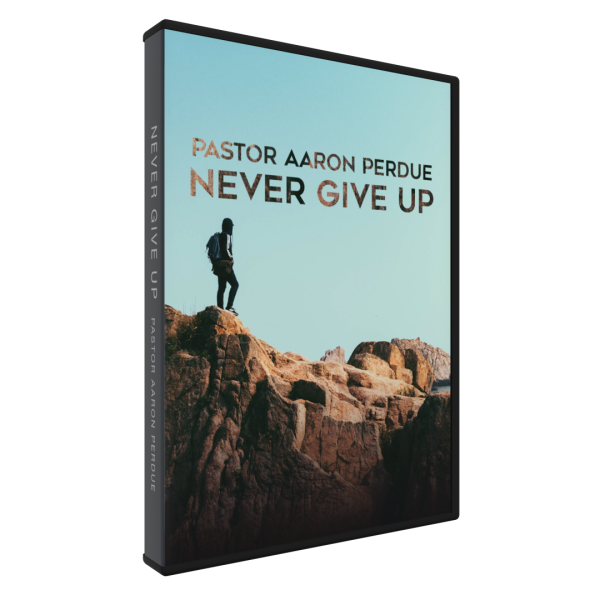 Never Give Up CD Set