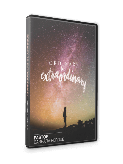 Ordinary to Extraordinary CD Set from Pastor Barbara Perdue