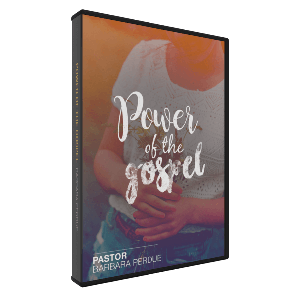 The Power of the Gospel CD Set from Pastor Barbara Perdue