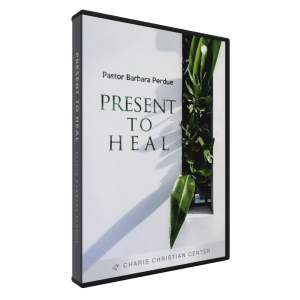 Present to Heal CD Series from Pastor Barbara Perdue