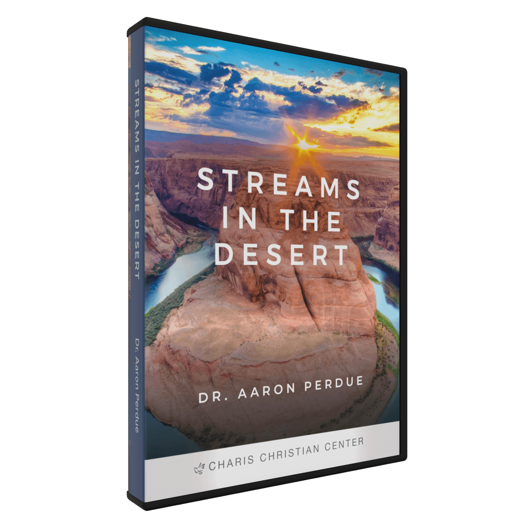 Streams in the Desert – 3 Part Series