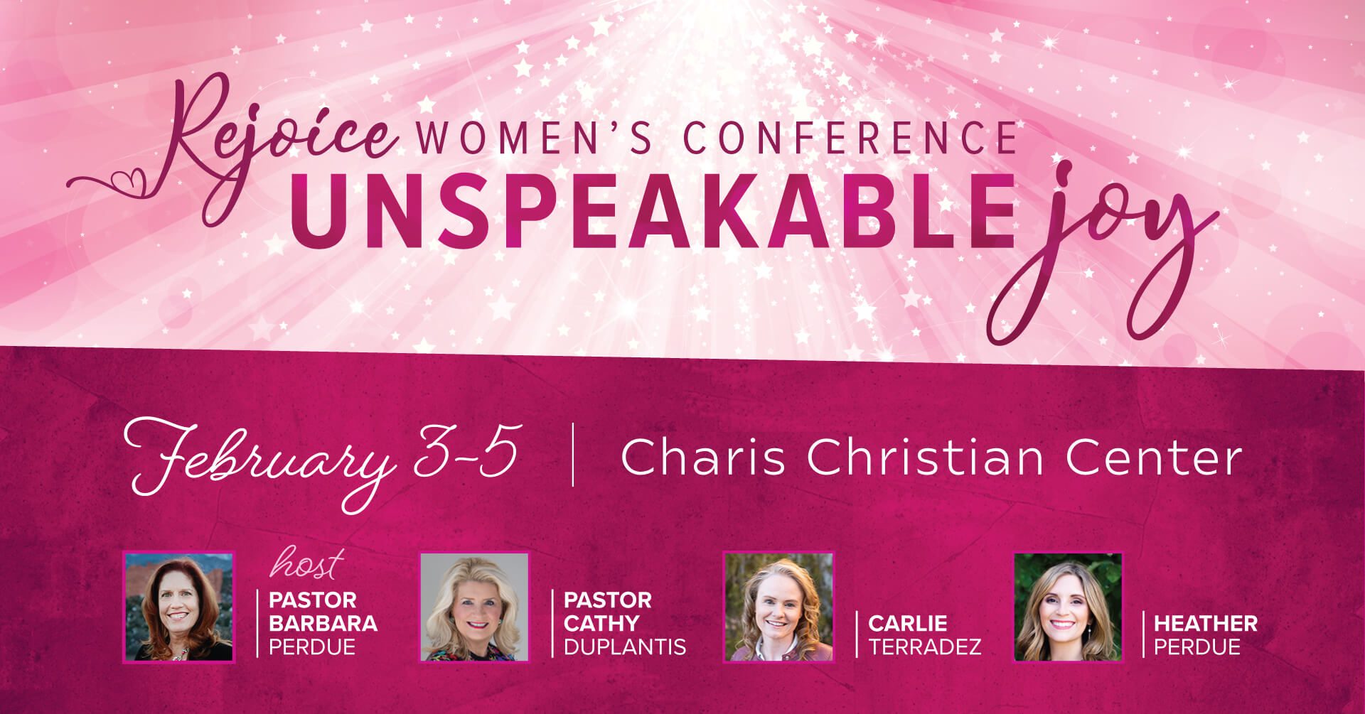 Rejoice Women's Conference 2022