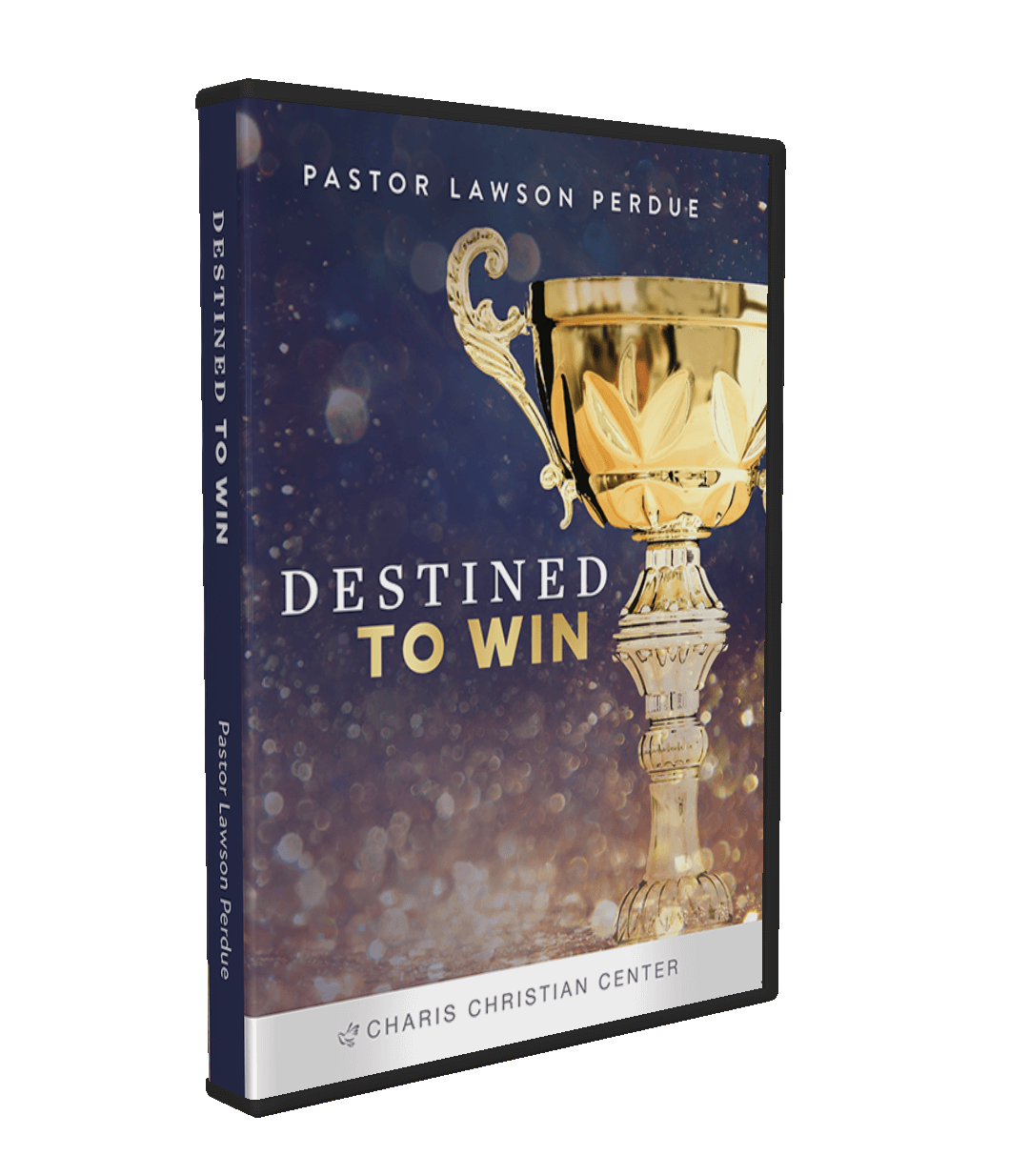 Destined to Win 8-part CD series from Pastor Lawson Perdue