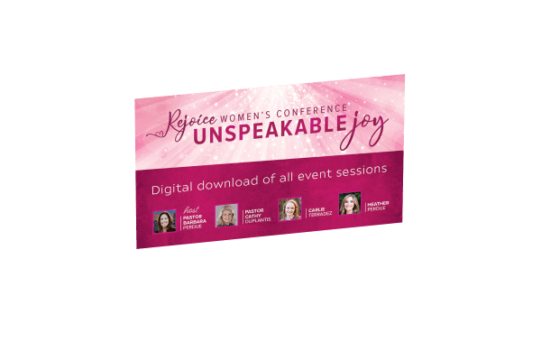 Rejoice Women's Conference 2022 Downloads