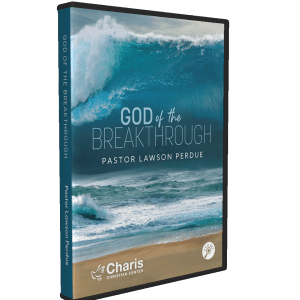 God of the Breakthrough - 2 CD Set by Pastor Lawson Perdue
