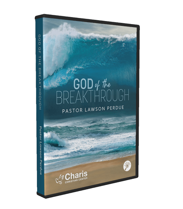 God of the Breakthrough - 2 CD Set by Pastor Lawson Perdue