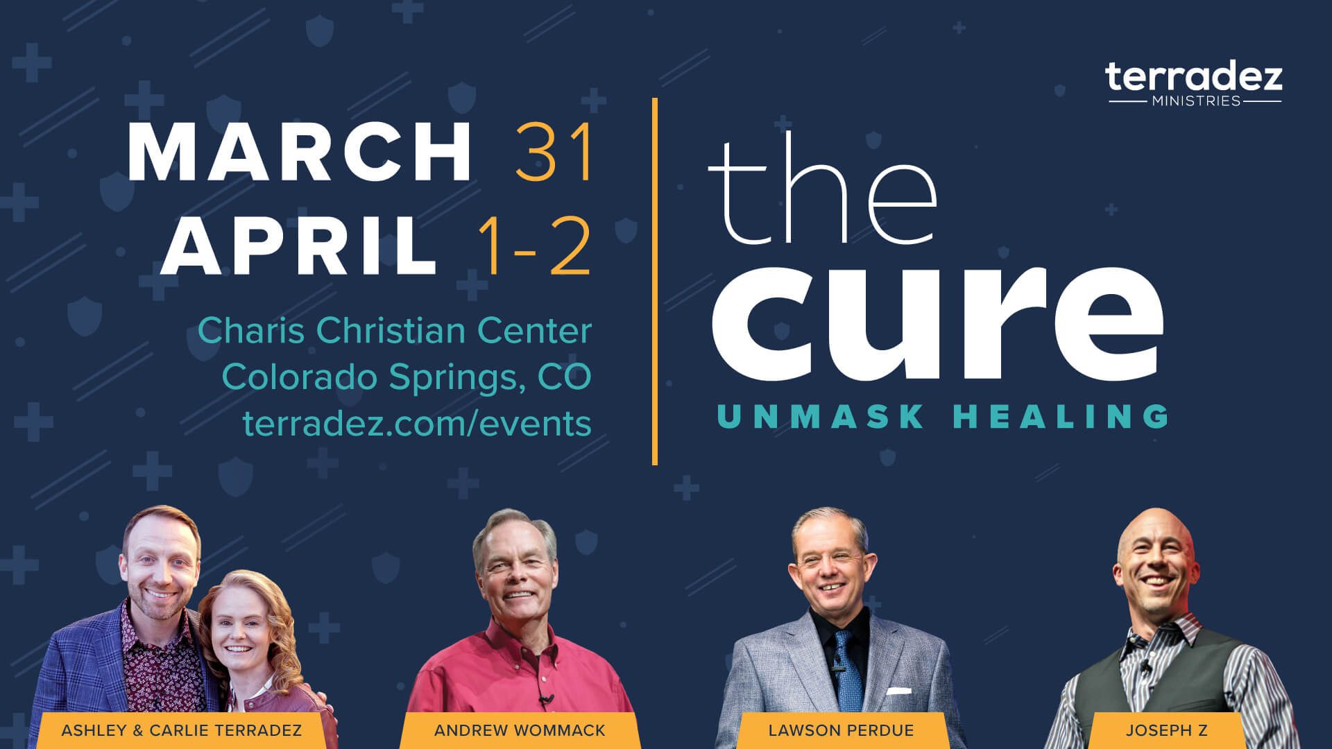 The Cure event at Charis Christian Center in Colorado Springs