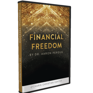 Financial Freedom 4 CD Set from Dr. Aaron Perdue