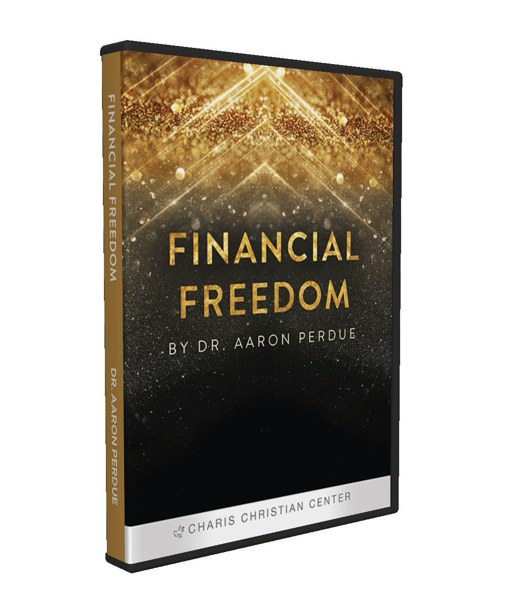Financial Freedom 4 CD Set from Dr. Aaron Perdue