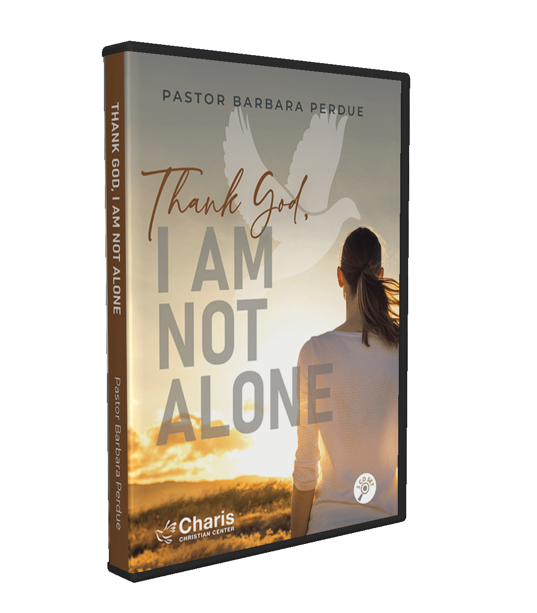 Thank God, I am not alone! 3 CD Set from Pastor Barbara Perdue.
