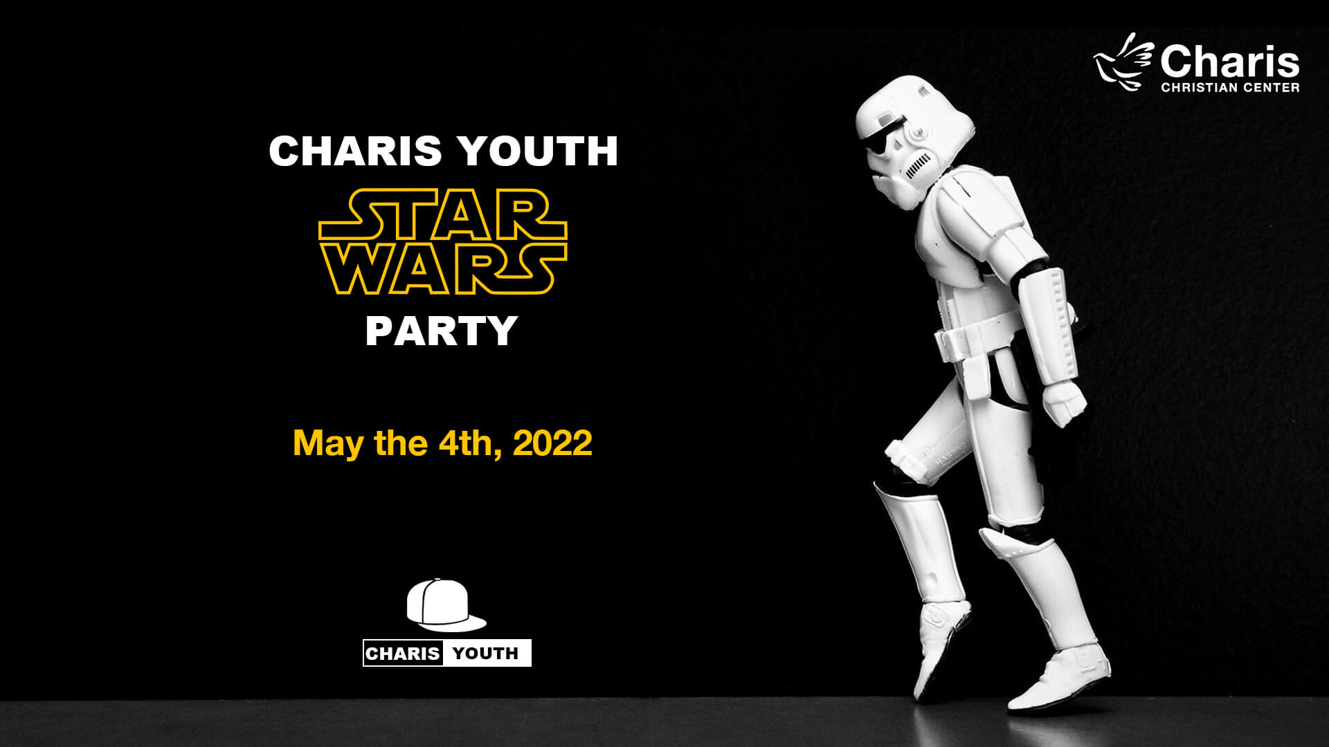 Charis Youth Star Wars Party