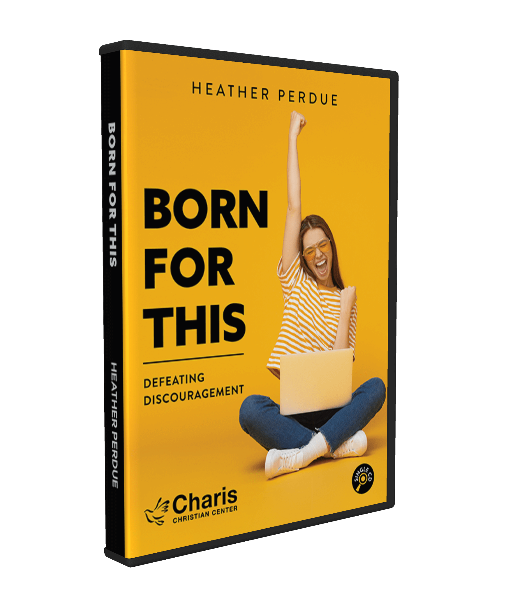 Born for This – Single CD