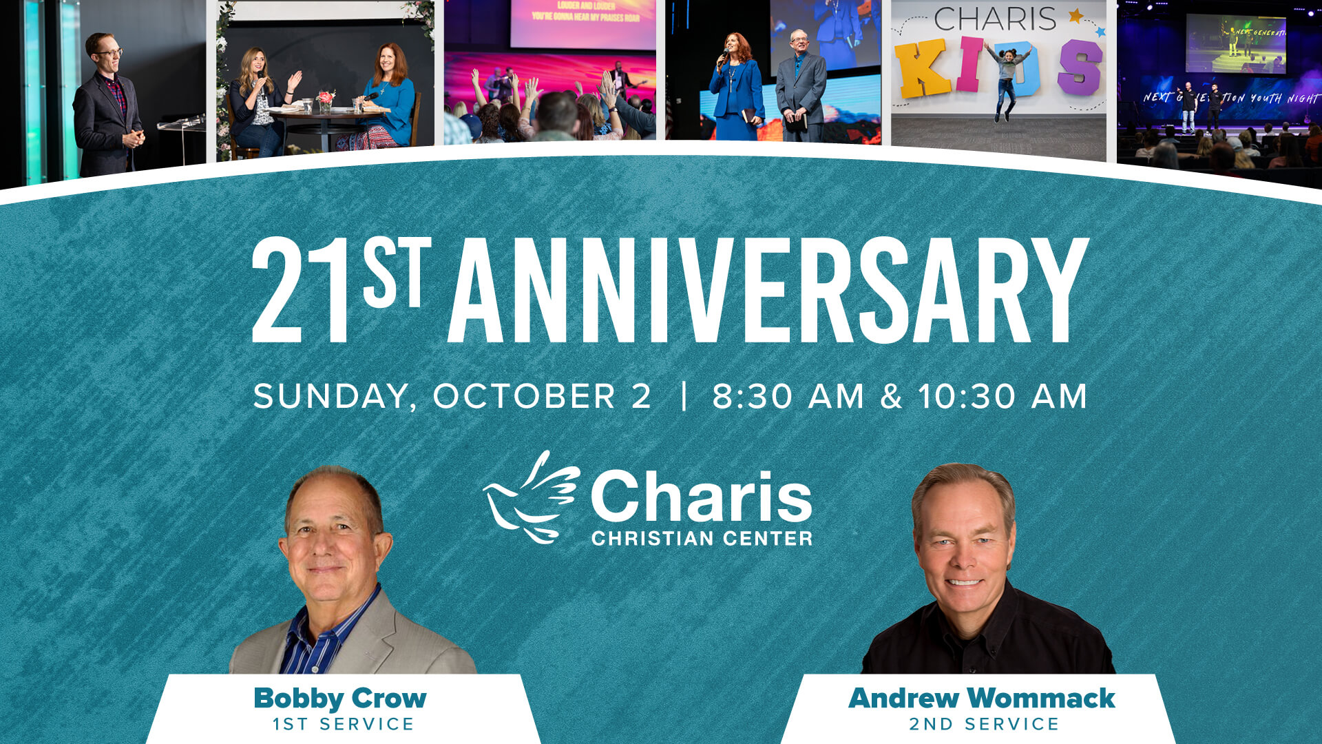 21st Anniversary of Charis Christian Center