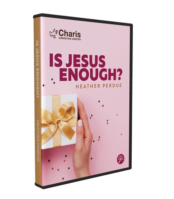 The Is Jesus Enough single CD