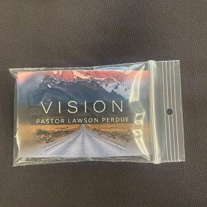Vision USB Drive from Pastor Lawson Perdue