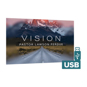 Vision USB Drive from Pastor Lawson Perdue