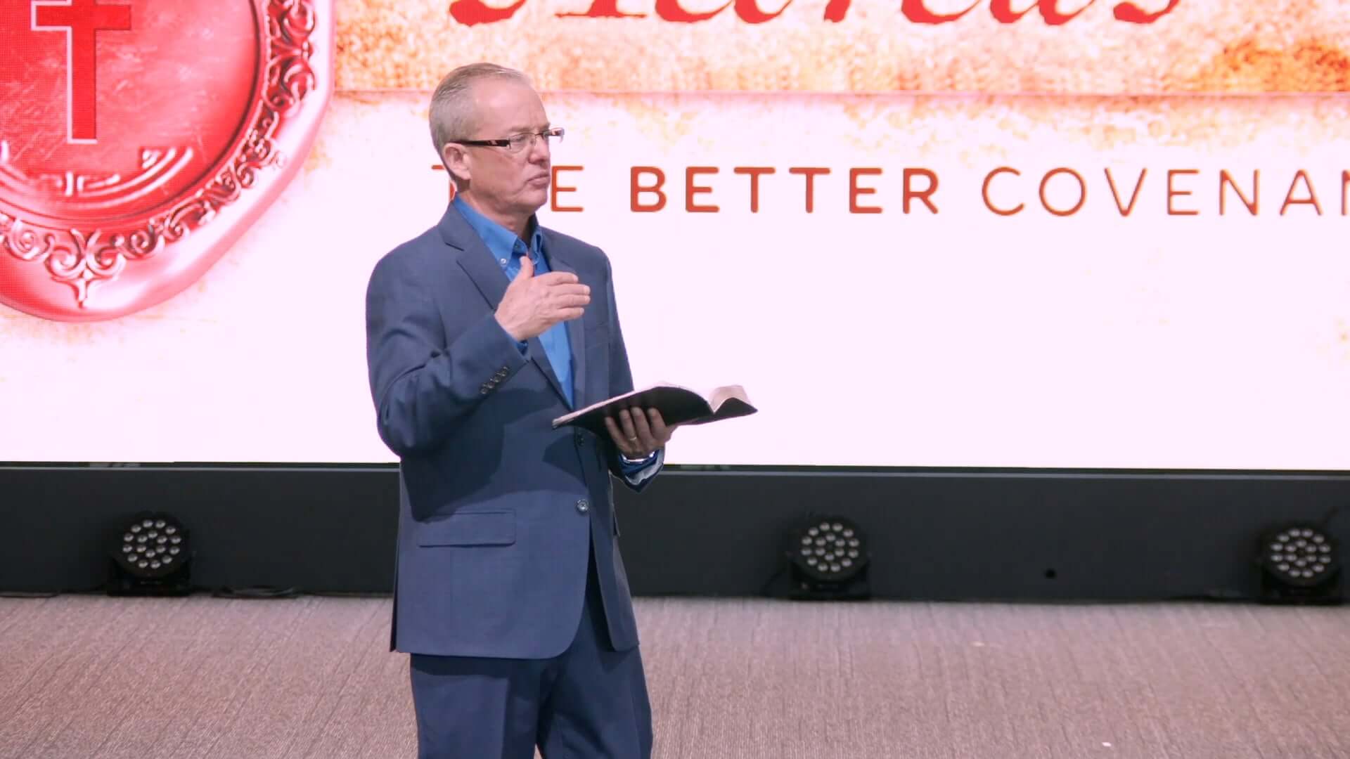 01/23/2022 - Sunday - Hebrews: The Better Covenant - Part 1 Lawson ...