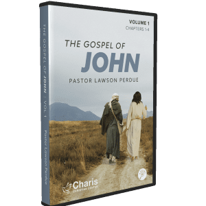 The Gospel of John CD Set Volume 1 by Pastor Lawson Perdue