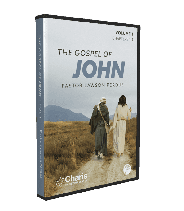 The Gospel of John CD Set Volume 1 by Pastor Lawson Perdue