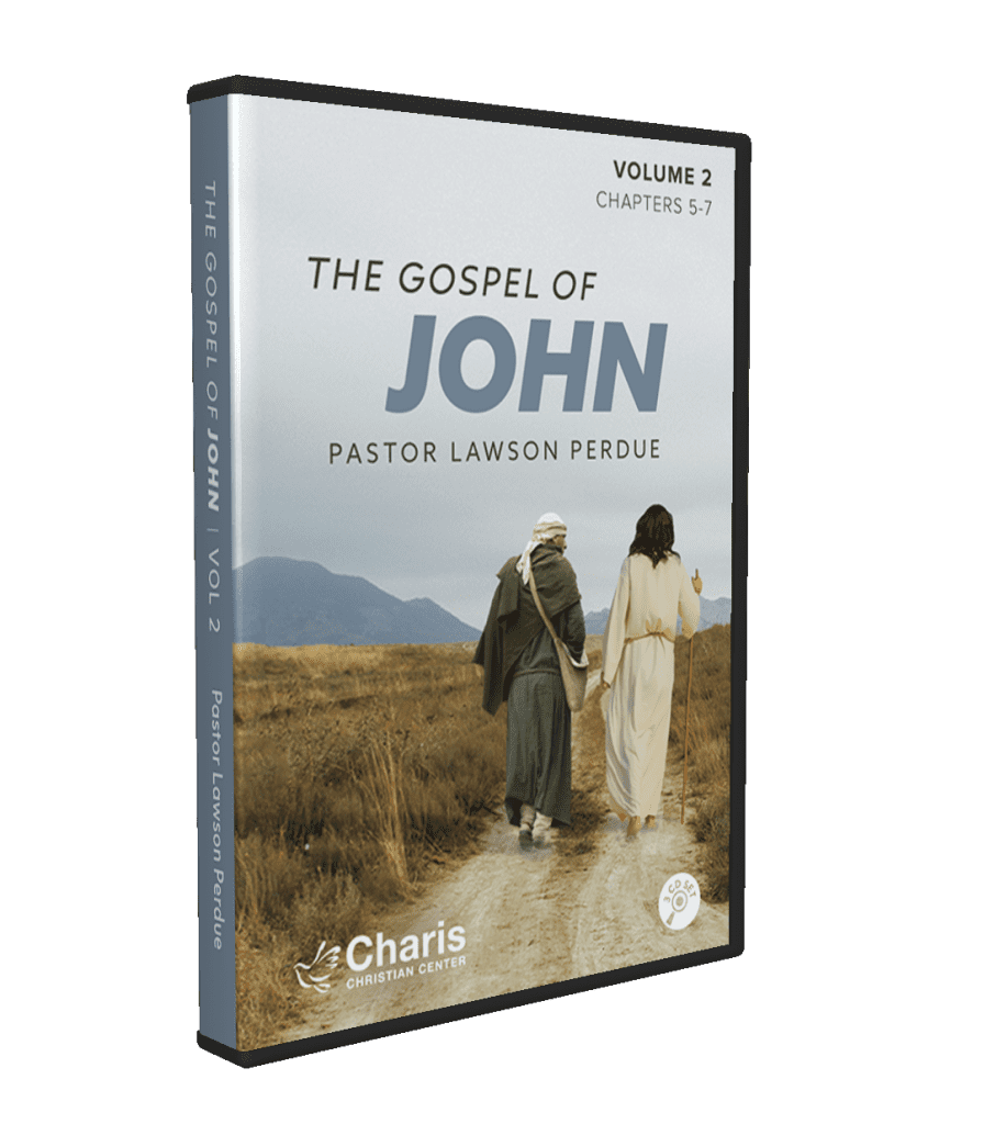 The Gospel of John CD Set Volume 2 by Pastor Lawson Perdue