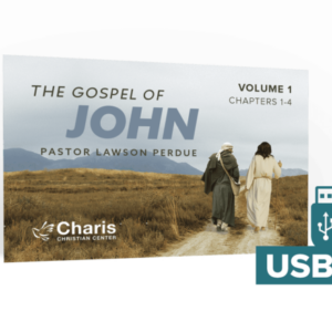 The Gospel of John USB Volume 1 by Pastor Lawson Perdue