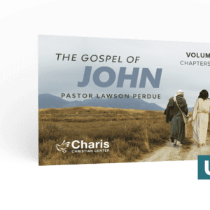 The Gospel of John USB Volume 2 by Pastor Lawson Perdue