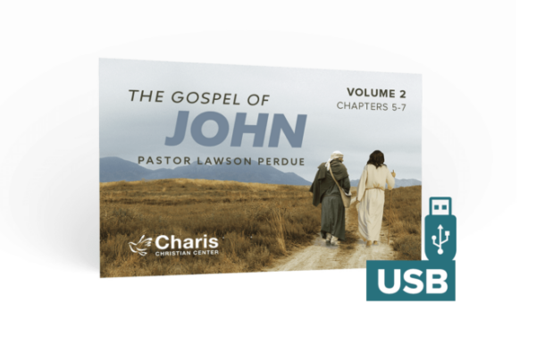 The Gospel of John USB Volume 2 by Pastor Lawson Perdue
