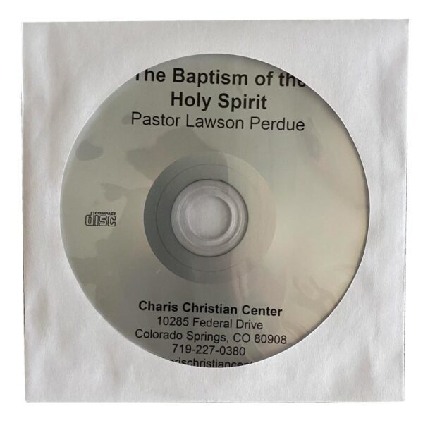 Baptism of the Holy Spirit Single CD