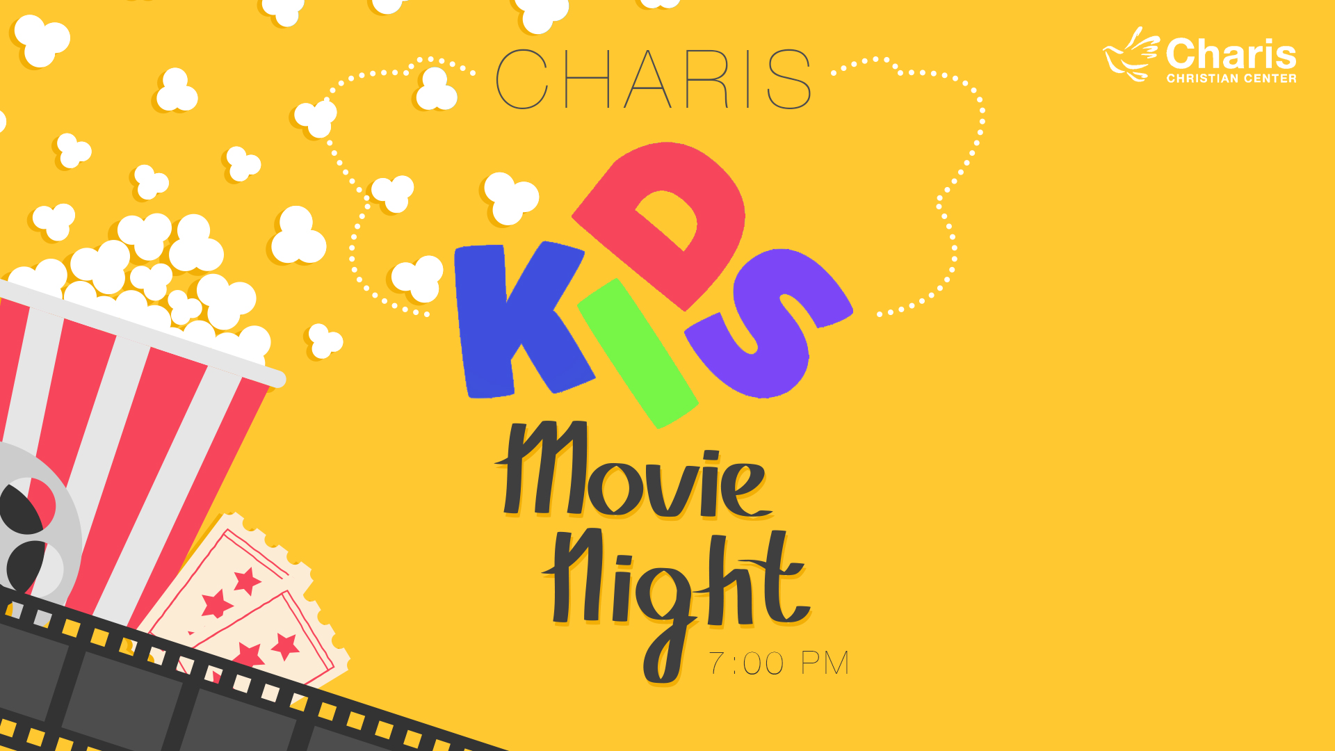 Charis Kids Movie Night