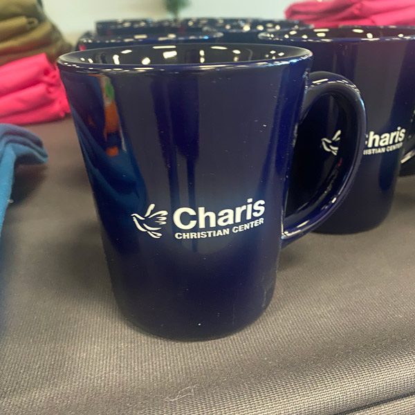 Charis Christian Center Ceramic Mug