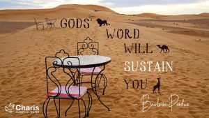 God's Word Will Sustain You Teaching Article from Pastor Barbara Perdue