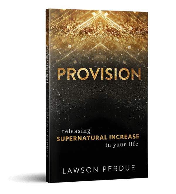 Provision Book from Pastor Lawson Perdue